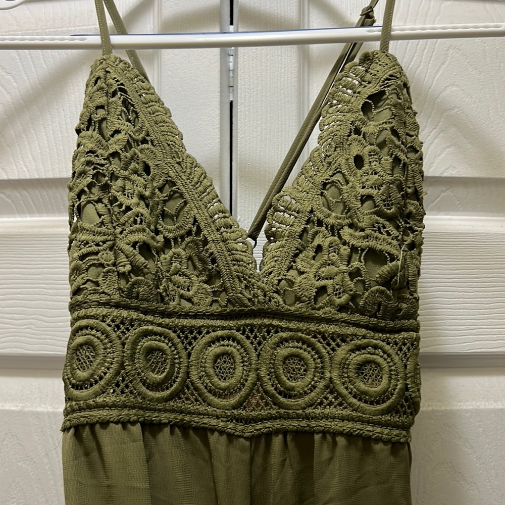 Cute long jumpsuit